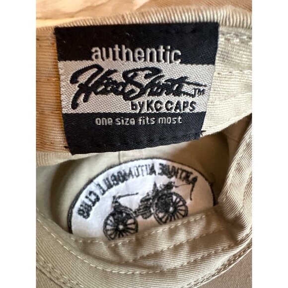 Antique Automobile Club Of America Beige Cap With Adjustable Back Strap - Picture 5 of 5